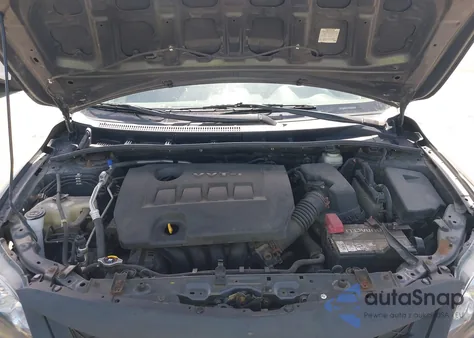 2013 Toyota Corolla S z USA, uszkodzony, nr VIN 2T1BU4EE6DC051104